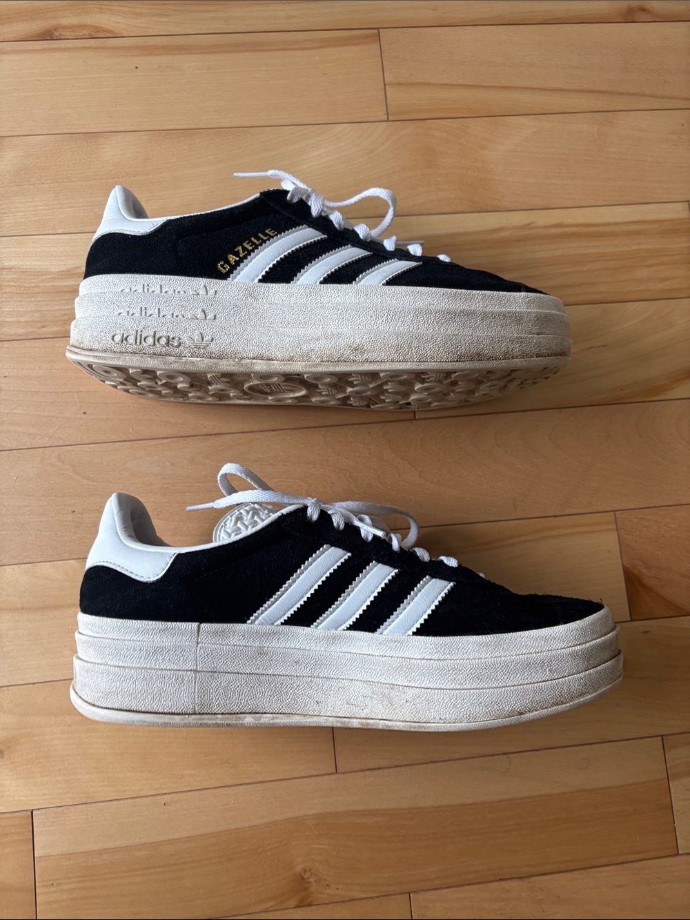 Adidas Gazelle Bold Sneakers women’s 7 - Picture 11 of 11